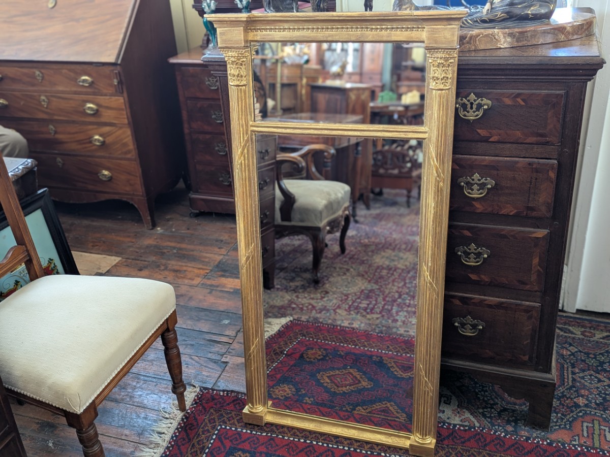 Regency Giltwood Pier Glass Mirror